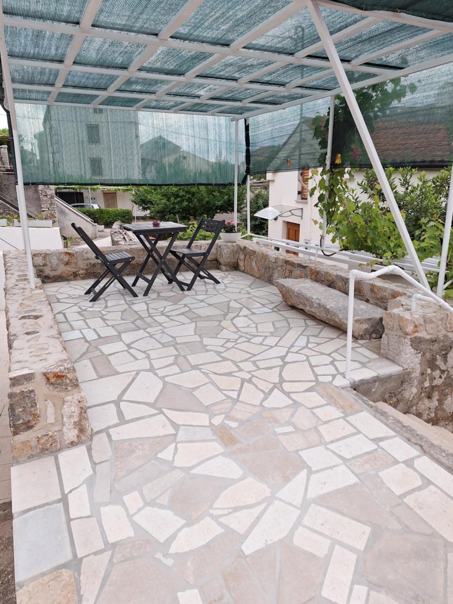 Apartman Lucija Punat Exterior foto
